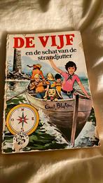 De vijf en de schat van de strandjutter, Boeken, Avontuur en Actie, Gelezen, Enid Blyton, Ophalen of Verzenden