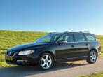 Volvo V70 2.0 D3 2011 Zwart | climate | cruise | goed oh!!!, Voorwielaandrijving, Euro 5, Stof, 1800 kg