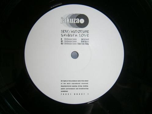 Lexy / Autotune – Shibuya Love. 2001. Electro Tech House, Cd's en Dvd's, Vinyl | Dance en House, Zo goed als nieuw, Dance Populair