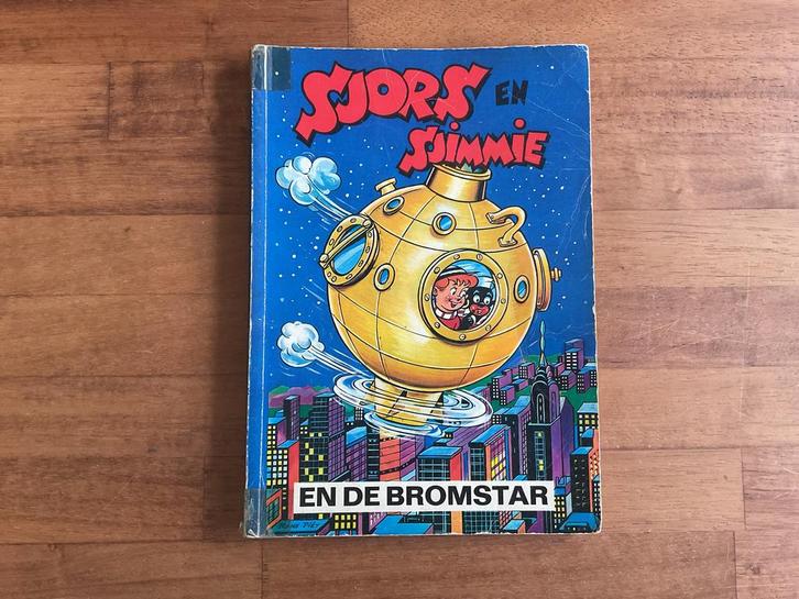 Sjors en Sjimmie en de Bromstar 1968, Boeken, Stripboeken, Gelezen, Eén stripboek, Ophalen of Verzenden