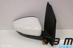 Spiegel rechts (bijrijderskant) VW Polo 6R LB9A 6R1857502J, Gebruikt
