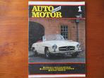 Auto Motor Klassiek 1 1985 Porsche 911, Lancia Flaminia, Boeken, Ophalen of Verzenden, Nieuw, Porsche