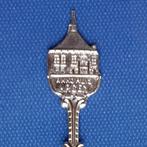 verzilverd lepeltje Raadhuis Arcen (JS Zn), gem. Venlo, Antiek en Kunst, Ophalen of Verzenden