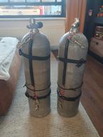 2 Aluminium duikfles 11.1L – herkeuring nodig, Ophalen, Duikfles