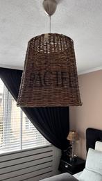 Riviera Maison Lampenkap hoog rustic ratten, Ophalen, Zo goed als nieuw, Rond, 25 tot 50 cm