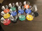 Glaasjes voor Advocaat of vruchten, Verzamelen, Glas en Borrelglaasjes, Ophalen, Gebruikt
