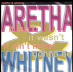 Single  -  ARETHA FRANKLIN  &  WHITNEY HOUSTON, Cd's en Dvd's, Vinyl Singles, Ophalen of Verzenden, Zo goed als nieuw, Pop