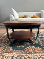 salontafel, Ophalen, Gebruikt, 50 tot 100 cm, Rond