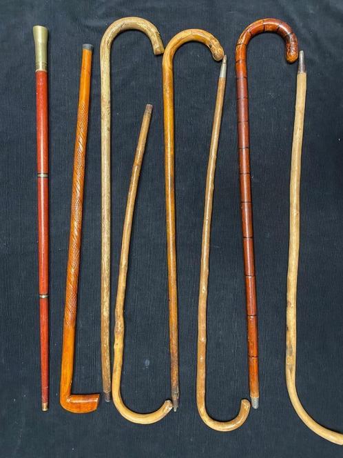 8 wandelstokken in een koop 55,-, Diversen, Wandelstokken, Ophalen