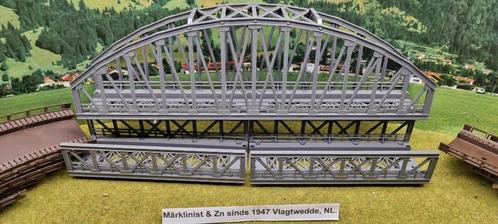 Marklin 3 bruggen  + opritten15x Faller € 45.00, Hobby en Vrije tijd, Modeltreinen | H0, Gebruikt, Brug, Tunnel of Gebouw, Wisselstroom