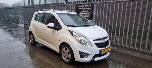 Mooie Chevrolet Spark 1.2 2010/Clima/Parkeersenzoren, Auto's, Chevrolet, Bedrijf, Spark, ABS, Airbags, Airconditioning, Alarm
