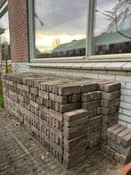 Stenen sierbestrating klinkers, Ophalen, Gebruikt, Klinkers, 10 m² of meer