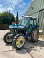 Ford 7710 4wd 4 cilinder turbo ex akkerbouw goedwerkende!, Zakelijke goederen, Agrarisch | Tractoren, Ophalen of Verzenden, Gebruikt
