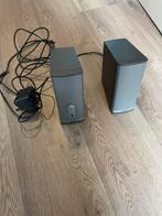 Bose companion serie 2 speakers, Computers en Software, Pc speakers, Ophalen of Verzenden, Gebruikt, Bose