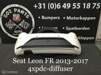 Seat Leon FR SPORT achterbumper origineel 2013-2017, Auto-onderdelen, Carrosserie en Plaatwerk, Gebruikt, Ophalen of Verzenden