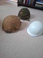 3x nederlandse helm, Ophalen of Verzenden, Landmacht, Nederland, Helm of Baret