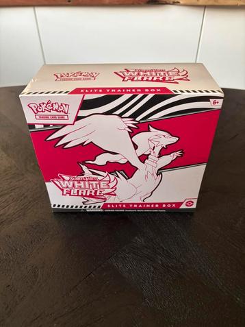Pokémon White Flare ETB beschikbaar voor biedingen