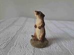 Rechtop staande otter van kunsthars D4 x H7.5 cm, Verzamelen, Dierenverzamelingen, Ophalen of Verzenden, Beeldje of Figuurtje