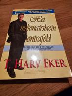 Het miljonairsbrein ontrafeld - T. Harv Eker, Ophalen of Verzenden, Zo goed als nieuw, Geld en Beleggen, T. Harv Eker
