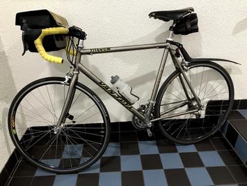 racefiets titanium  beschikbaar voor biedingen