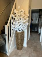 Schelpenvazen met bloesem boom, Ophalen of Verzenden