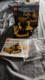 Lego technic buldozer, Ophalen, Nieuw, Complete set, Lego