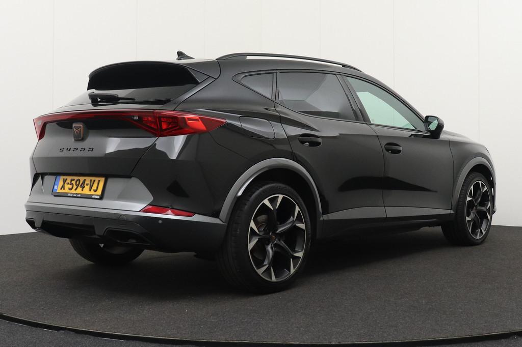 CUPRA Formentor 1.4 e-Hybrid Performance Half-Leder Camera A, Auto's, Cupra, Gebruikt, 4 cilinders, Formentor, Zwart