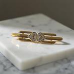 Vintage Monet Broche, Sieraden, Tassen en Uiterlijk, Broches, Overige materialen, 4 tot 7 cm, Gebruikt, Verzenden