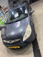 Opel Corsa 1.4 16V 5D 2008 Donkerblauw, Auto's, Voorwielaandrijving, 1063 kg, 4 cilinders, Blauw