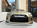 1:18 Nissan GT-R R35 Track Edition Nismo Jade Motorhelix, Hobby en Vrije tijd, Modelauto's | 1:18, Overige merken, Auto, Nieuw
