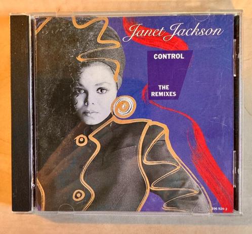 Janet Jackson - Control The Remixes (CD, 1987), Cd's en Dvd's, Cd's | Pop, Zo goed als nieuw, 1980 tot 2000, Verzenden