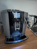 Jura e8, met bluetooth module en 6 filets plus onderhoud set, Ophalen, Zo goed als nieuw, Koffiemachine
