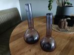 Twee Serax Maison D'etre vazen, Overige kleuren, Ophalen of Verzenden, Minder dan 50 cm, Glas