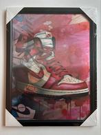 3D schilderij / poster | Nike schoenen |, Antiek en Kunst, Ophalen of Verzenden