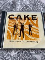 Cake - Motorcade of Generosity / cd, Cd's en Dvd's, Ophalen of Verzenden, Zo goed als nieuw, Poprock
