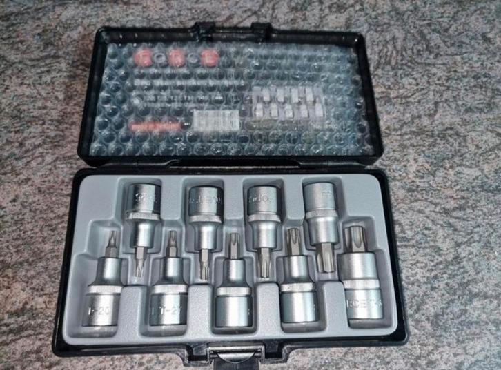 Force Socket bit set T, Auto diversen, Autogereedschap, Nieuw, Verzenden