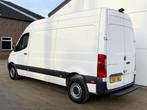 Mercedes-Benz eSprinter 112 L2H2 100% Elektrisch 55kWh 168km, Gebruikt, 116 pk, Wit, Mercedes-Benz