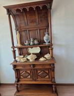 antieke kast met marmer plaat., Antiek en Kunst, Ophalen