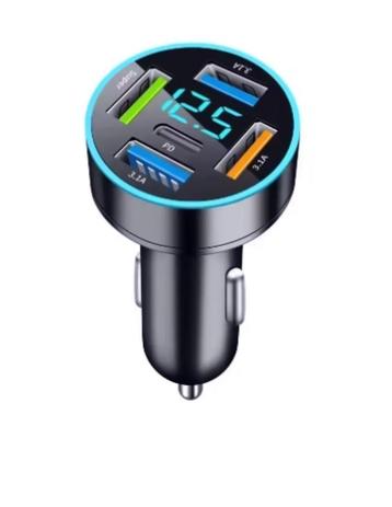 PD66W Autolader QC3.0 Snel opladen beschikbaar voor biedingen