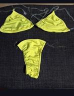 Nieuwe fluorescerende gele mini, Ophalen of Verzenden, Zo goed als nieuw, Geel, Bikini