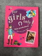 For Girls Only Mijn Paardenboek, Non-fictie, Ophalen of Verzenden, Zo goed als nieuw