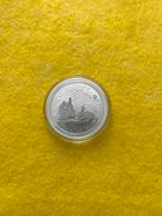 Australia 🇨🇰1 ounce Rabbit 🐇2011. Lunar 2., Postzegels en Munten, Ophalen of Verzenden, Zilver