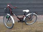 meisjesfiets Batavus 24 inch, Fietsen en Brommers, 24 inch, Gebruikt, Ophalen of Verzenden, Handrem