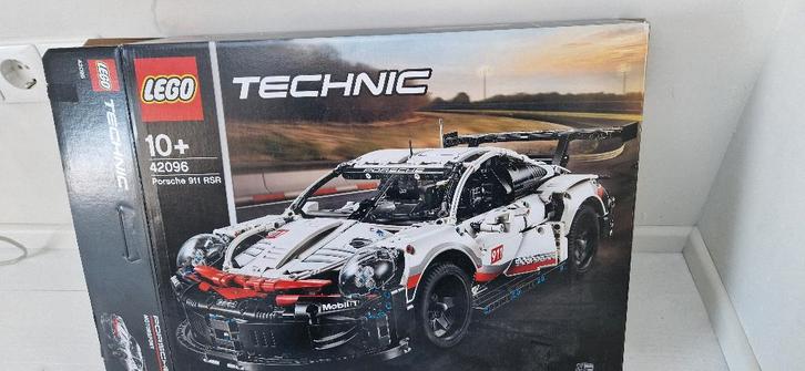 Lego Porsche 911 RSR 42096, Kinderen en Baby's, Speelgoed | Duplo en Lego, Nieuw, Lego, Complete set, Ophalen of Verzenden