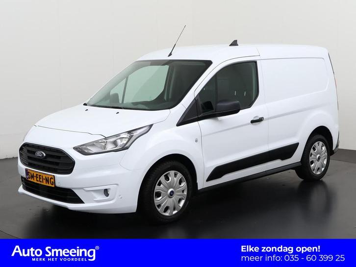 Ford Transit Connect 1.0 Ecoboost L1 Trend | 100PK | Zondag, Auto's, Bestelauto's, Bedrijf, Te koop, ABS, Airconditioning, Alarm