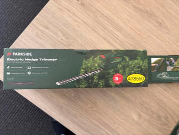 Elektrische Heggenschaar - Parkside beschikbaar voor biedingen