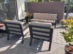 Haans Lifestyle Loungeset - 5 persoons, Tuin en Terras, Ophalen, 5 zitplaatsen, Gebruikt, Aluminium