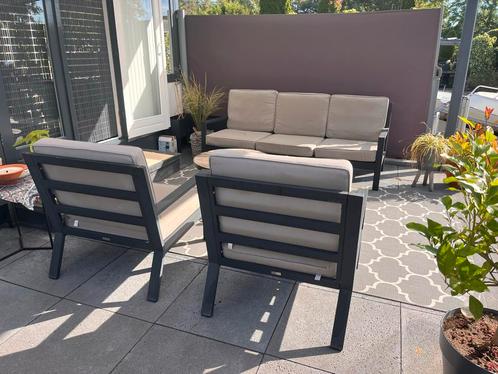 Haans Lifestyle Loungeset - 5 persoons, Tuin en Terras, Tuinsets en Loungesets, Gebruikt, Loungeset, Aluminium, 5 zitplaatsen