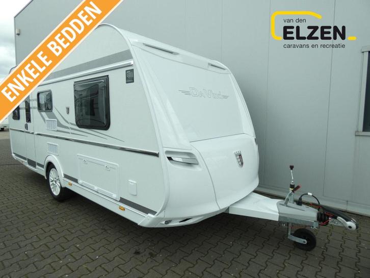 Tabbert Da Vinci 460 E actie prijs, Caravans en Kamperen, Caravans, Bedrijf, tot en met 3, 1250 - 1500 kg, Standaardzit, Tabbert
