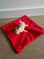 Knuffeldoekje rendier kerst Primark Early Days rood K7330, Kinderen en Baby's, Speelgoed | Knuffels en Pluche, Ophalen of Verzenden
